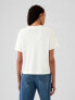 Фото #2 товара Supima® Cotton Relaxed T-Shirt