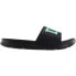 Фото #1 товара Diamond Supply Co. Fairfax Slide Mens Black Casual Sandals B16MFB99-BDBL