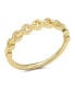 ფოტო #4 პროდუქტის 14K Gold Cable Link Ring, Size 6