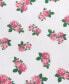 Teeny Tiny Roses Cotton Percale 4 Piece Sheet Set, Full