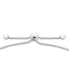 ფოტო #3 პროდუქტის Diamond Chain Link Bolo Bracelet (1/10 ct. t.w.) in Sterling Silver