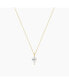 Фото #1 товара Lainie Solitaire Pendant Necklace