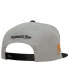 Фото #3 товара Men's Gray Pittsburgh Pirates Cooperstown Collection Away Snapback Hat
