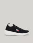 Tommy Jeans Runner Trainers in Black Черный, 40 - фото #1