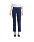 Фото #1 товара Petite Mid Rise Pull On Chino Crop Pants