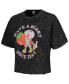 ფოტო #2 პროდუქტის Men's and Women's Black Strawberry Shortcake Have A Berry Nice Day T-shirt