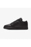 Фото #3 товара Кроссовки Nike Air Jordan 1 Low из выделанной кожи черного цвета