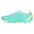 Фото #6 товара Puma Ultra Ultimate Firm GroundAg Soccer Womens Green Sneakers Athletic Shoes 10