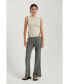 ფოტო #3 პროდუქტის Women's Noelle Front Slit Flare Pants