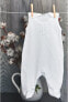 Фото #2 товара Комплект детской одежды Nanaf Organic Retro с белым бантом р. 50