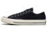 Кеды мужские Converse Chuck Taylor All Star 1970s черные 163759C 38 - фото #2