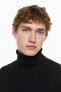 Фото #3 товара Muscle Fit Turtleneck Sweater