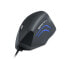 Perixx PERIMICE-508 - Right-hand - Optical - USB Type-A - 1600 DPI - Black - Blue
