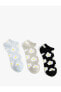 Фото #11 товара Носки Koton Floral Trio Socks