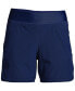 Фото #1 товара Plus Size 5" Quick Dry Swim Shorts with Panty