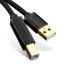 Фото #4 товара Кабель USB Ugreen 10351 - 3 м - USB A - USB B - USB 2.0 - Черный