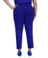 Фото #6 товара Women's Pull-On Straight-Leg Pants