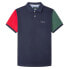 HACKETT Heritage Multi Nbrs short sleeve polo