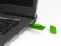Фото #3 товара EMTEC 64 GB - 64 GB - USB Type-A - 2.0 - 15 MB/s - Cap - Green