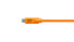 Tether Tools CUC15-ORG - 4.6 m - USB C - USB C - USB 3.2 Gen 1 (3.1 Gen 1) - 5000 Mbit/s - Orange