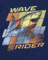 Фото #13 товара Kid Wave Rider Shark Graphic Tee S