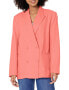 Фото #1 товара Steve Madden Apparel Women's Baldwin Blazer Porcelain Rose Size Medium