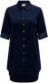 Фото #1 товара Платье повседневное ONLY CARMAKOMA CARWINI Regular Fit 15307142 Dress Blues