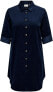 Фото #1 товара Платье повседневное ONLY CARMAKOMA CARWINI Regular Fit 15307142 Dress Blues