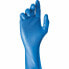 Фото #2 товара Одноразовые перчатки JUBA Коробка Без талька Синий нитрил (50 штук)