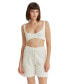 ფოტო #1 პროდუქტის Women's Cloe Waffle Cotton Bralette