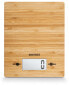 Фото #2 товара Кухонные весы Soehnle Bamboo Electronic Kitchen Scale 5 kg 1 g Bamboo Countertop