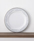 Satin Flourish 4 Piece Salad Plate Set, Service for 4