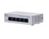 Фото #3 товара Cisco CBS110 - Unmanaged - L2 - Gigabit Ethernet (10/100/1000) - Full duplex - Rack mounting - 1U