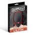 Фото #2 товара Lilith Incognito Mask with Opening in the Mouth Black