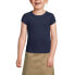 ფოტო #9 პროდუქტის Girls School Uniform Short Sleeve Essential Tee