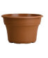 Фото #1 товара Сервировка стола глиняный горшок Panterra Plastic Pot от The HC Companies, цвет глины, 14 дюймов