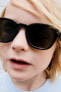 Фото #2 товара Солнечные очки в пластмассовой оправе ZARA