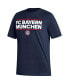 Фото #2 товара Men's Navy Bayern Munich Dassler T-shirt