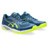 ASICS Solution Swift FF 2 clay shoes Mako Blue / Safety Yellow, 42.5 - фото #5