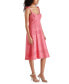 ფოტო #4 პროდუქტის Women's Carlynn Cotton Eyelet Dress