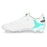 Фото #3 товара Puma King Ultimate Firm GroundAg Soccer Cleats Womens White Sneakers Athletic Sh