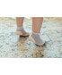 Фото #8 товара Baby Girls First Walk Sock Shoes Lace trim - Tull Trim Beige