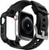 Фото #3 товара Ремешок для умных часов Spigen Rugged Armor Pro для Apple Watch 4/5 (40 мм) черный