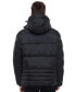 Фото #3 товара Men's Heavyweight Quilted Hooded Puffer Jacket Coat