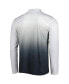 ფოტო #3 პროდუქტის Men's Gray Baylor Bears Team Magic Quarter-Zip Jacket