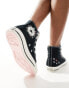 Converse – Chuck Taylor All Star Hi – Sneaker in Schwarz