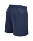 Фото #3 товара Men's Navy Detroit Tigers Woven Victory Performance Shorts