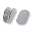 Фото #1 товара LALIZAS Key Hole Plate With Pin 25 mm