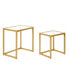 Rocco Nesting Side Table, Set of 2