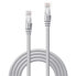 Фото #3 товара Lindy 3m Cat.6 U/UTP Cable - Grey - 3 m - Cat6 - U/UTP (UTP) - RJ-45 - RJ-45